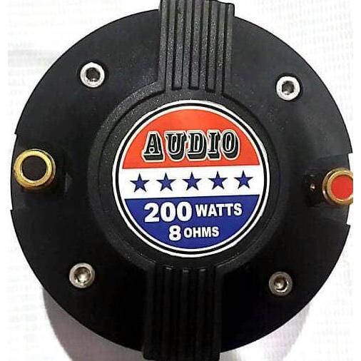 TWEETER AUDIO 200 WATT DREVER TWEETER DRIVER TWEETER AUDIO ORIGINAL terlaris