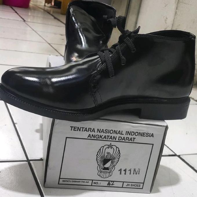 sepatu pdh tni ad luck molding sanggat awet.sepatu pdh tni ad kulit asli/sepatu pdh asli kulit Shoes