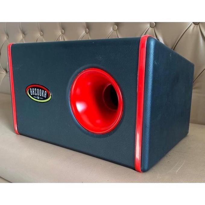 Basstube Aktif / Bass Mobil Bazooka Ukuran 7 inch / 8 inch terlaris