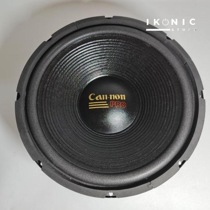 IKONIC Speaker 12 Inch Pasif Speaker Woofer C-30H120SRW 38B Power Speaker 400 Watt Original Bergaran