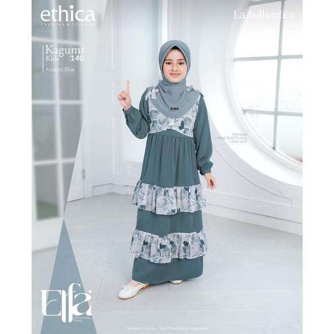 PROMO GAMIS ANAK AMBRAY ETICHA KAGUMI SEPLY