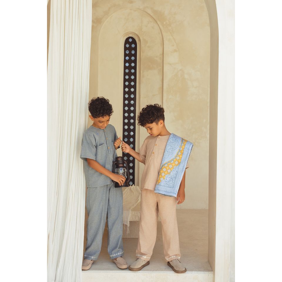 BOHOPANNA ARGYA SET - Setelan Baju Anak / IED COLLECTION / IED SERIES 2026