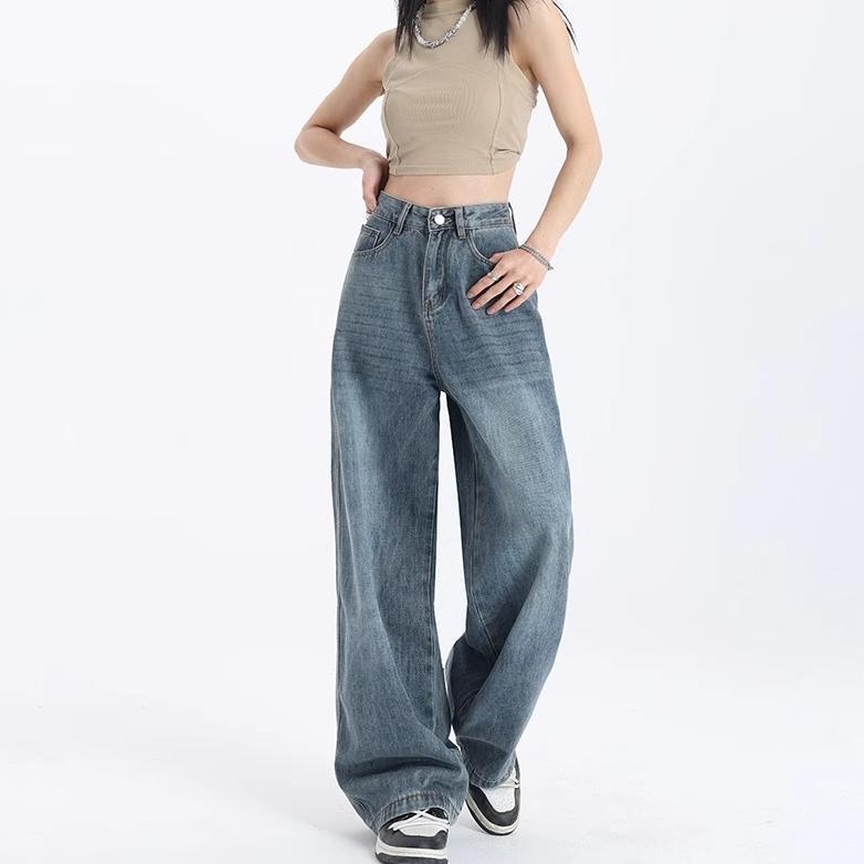 RECOMMENDED boll.id S - 6XL Celana Jeans Bigsize Jumbo Jeans High Waist Wanita / Celana Jeans Wanita