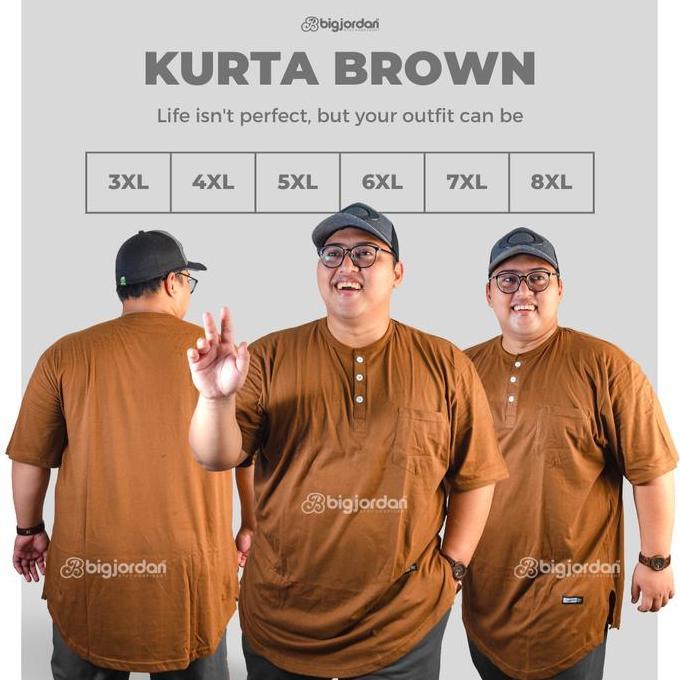 BJORDAN baju koko kurta pakistan bsize xxxl 4XL 5XL 6XL 7XL 8XL
