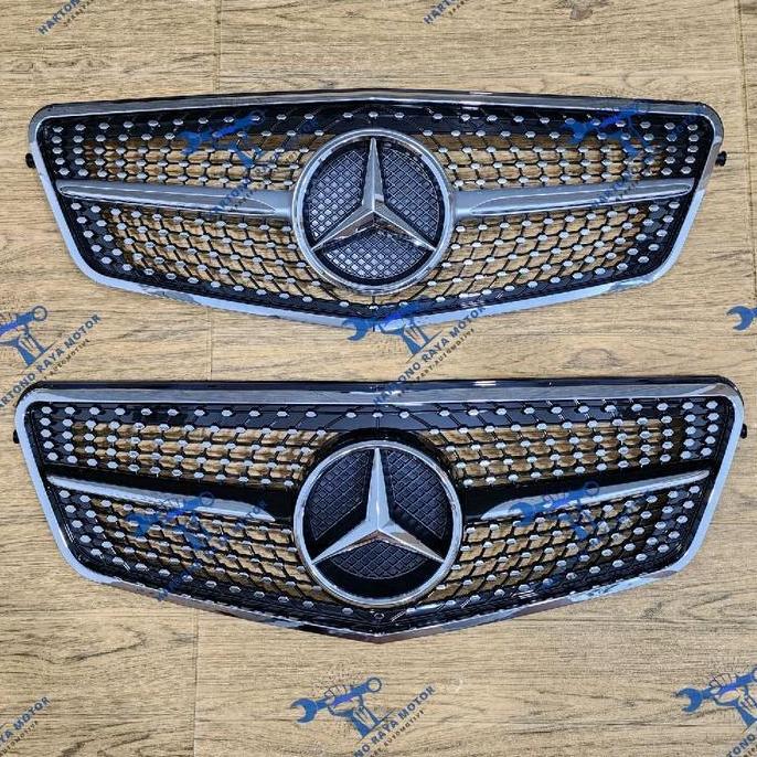 Sale Grill Diamond Mercedes Benz W212 Pre Facelift 2009-2012 Grille Diamond Mercy