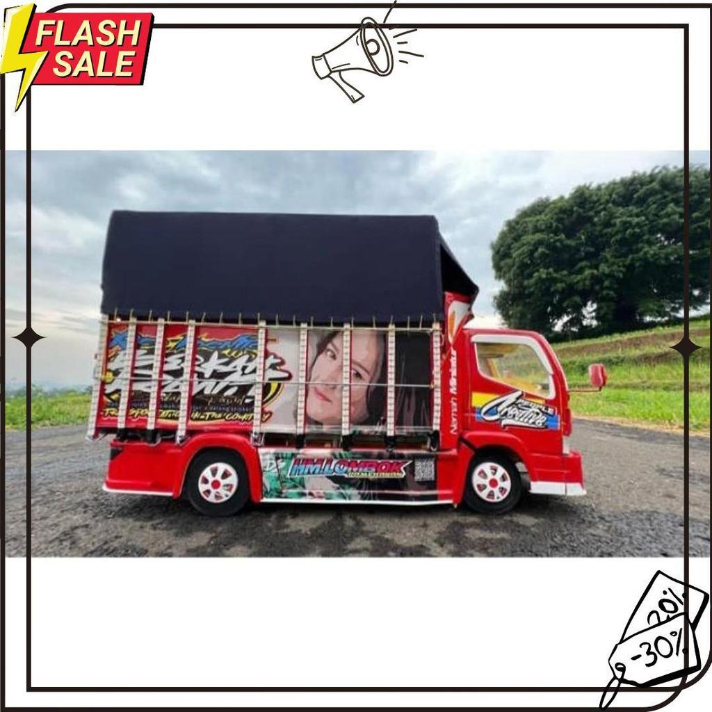 Truk Oleng Miniatur Truk Oleng Kayu Termurah