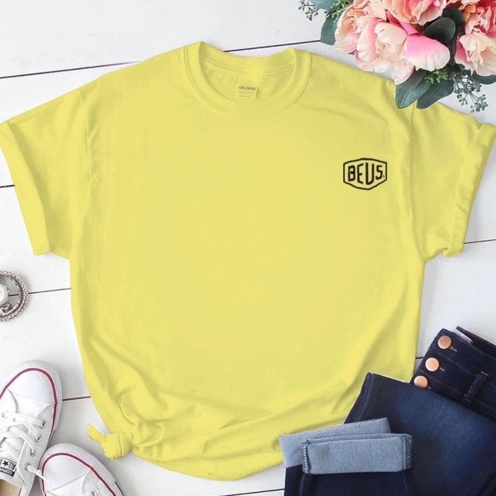 DISKON DAMAI FASHION BAJU ATASAN KAOS WANITA ORIGINAL KAOS DEUS - BEUS TSHIRT DEUS - TUMBLR DEUS - D