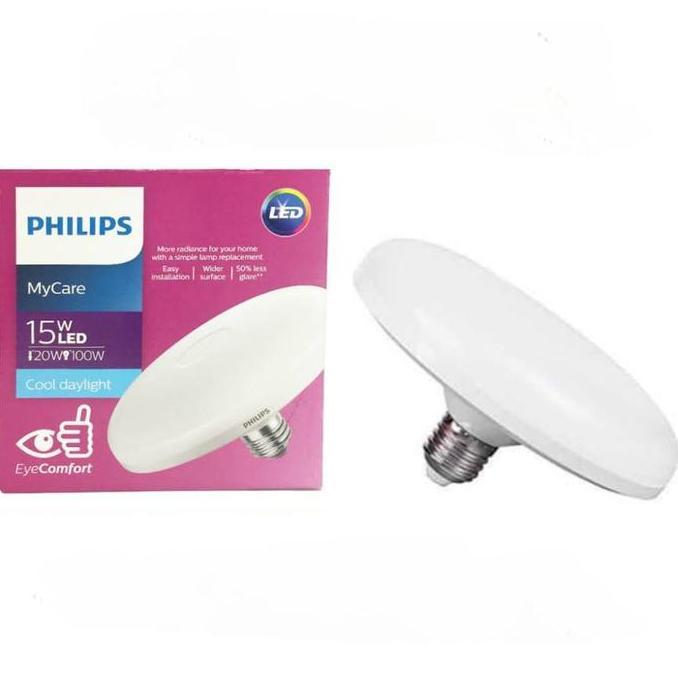 PHILIPS LAMPU LED UFO CEILING LAMP 15W 24W E27 SNI BERGARANSI