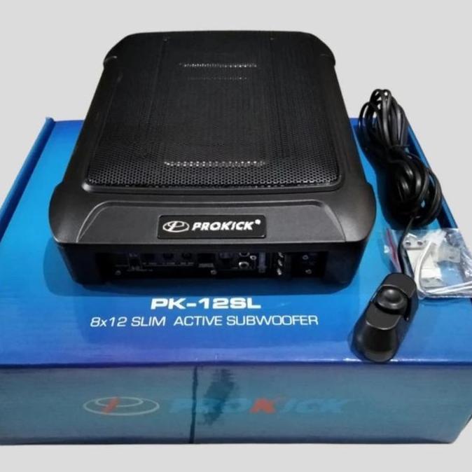 Promo SubwooferaktifProkickPK-12SLaktif kolong new tipe Diskon