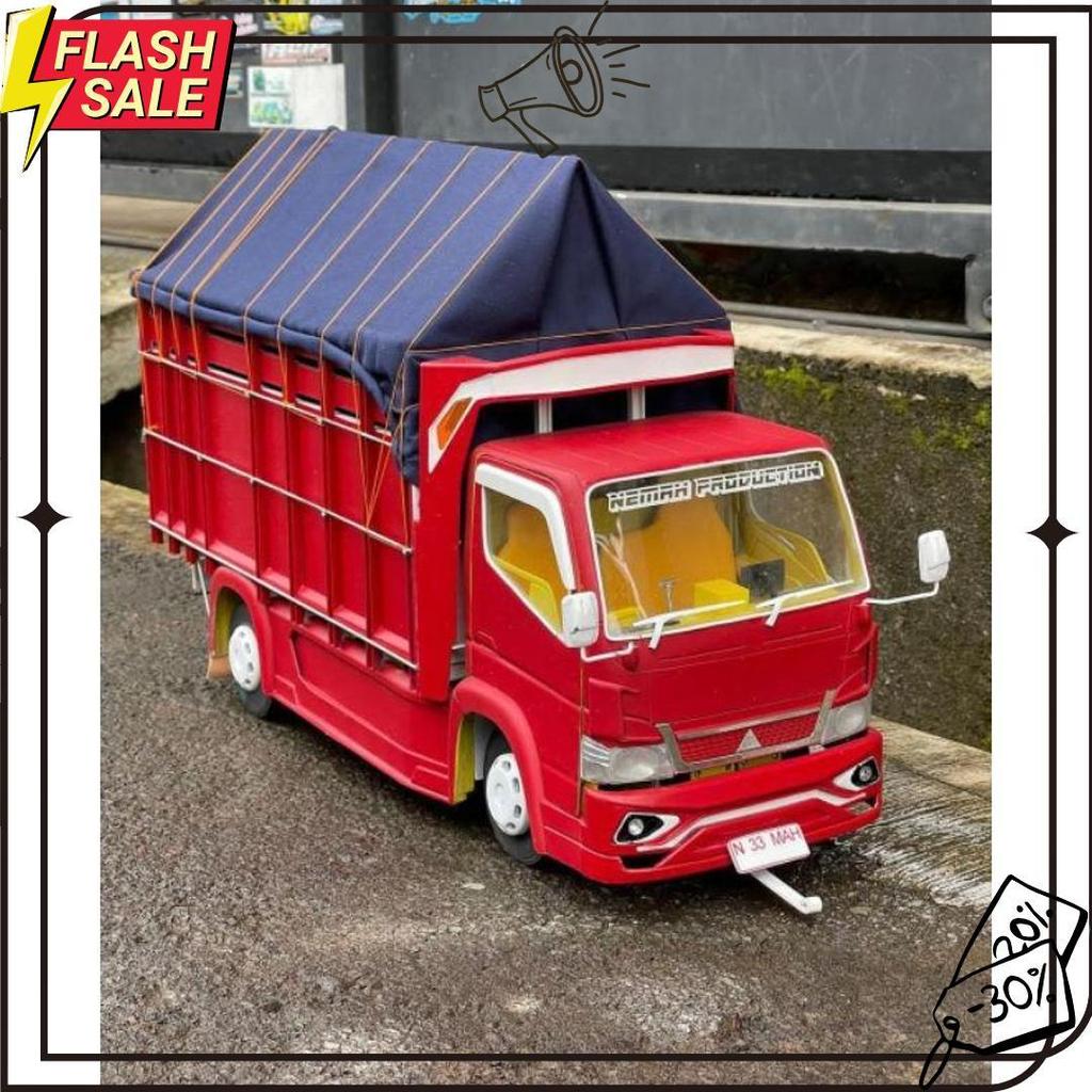 Truk Oleng Miniatur Truk Oleng Kayu Termurah