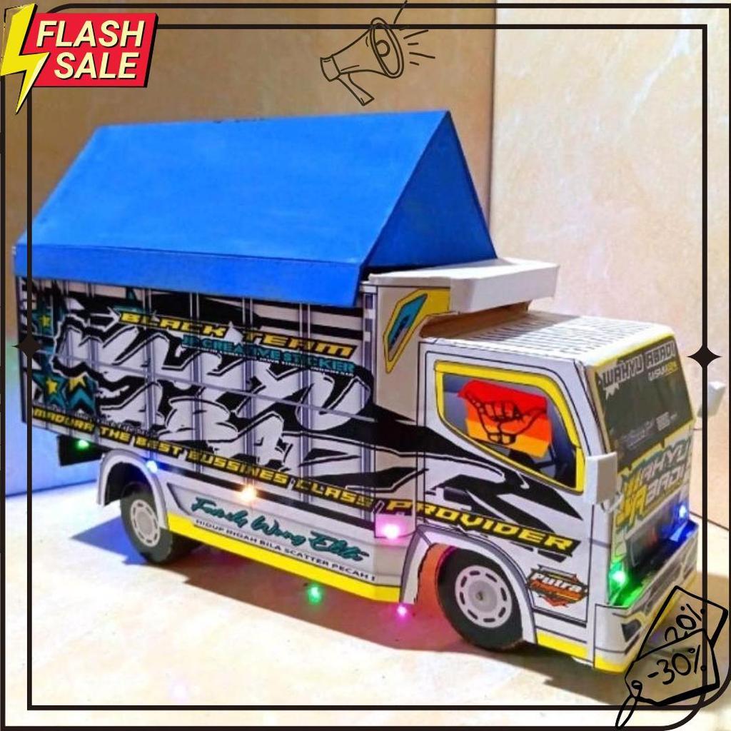Miniatur Truk Oleng Jumbo Hasil Rawit Terlaris Rc Control Harga Termurah 6.6