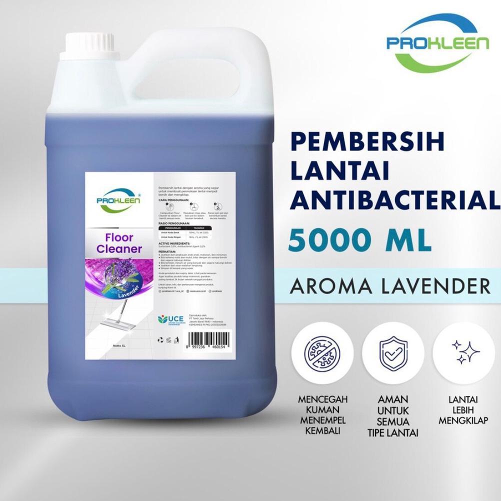 PROKLEEN Pembersih Lantai - Floor Cleaner 5 L