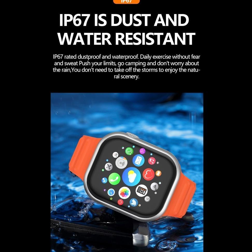 terbaru bisa hotspot / bisa video call casio m16 smartwatch  lds 5g sim card wifi 6+256gb playstore 