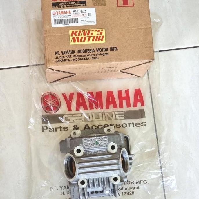 BLOK HEAD CYLINDER JUPITER Z NEW, ROBOT, SALIB, VEGA ZR 115 (31B)