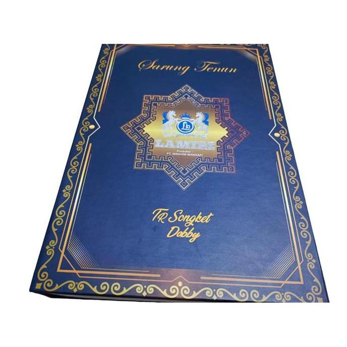 Sarung Lamiri TR songket asli