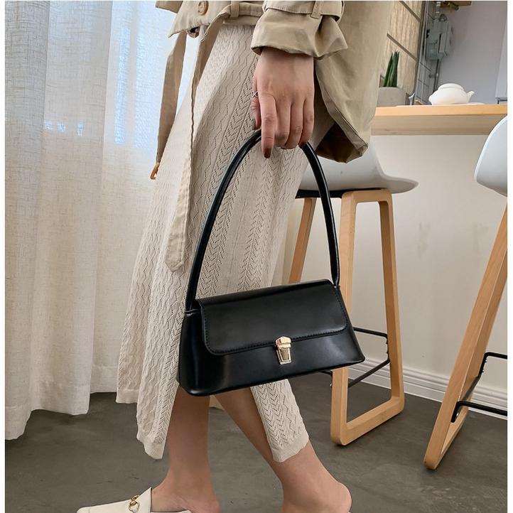 Hot Deals Bao083 Tas Bahu Wanita Shoulder Bag Wanita Tas Vintage Korea Shoulder Bag Vintage Korea Sh
