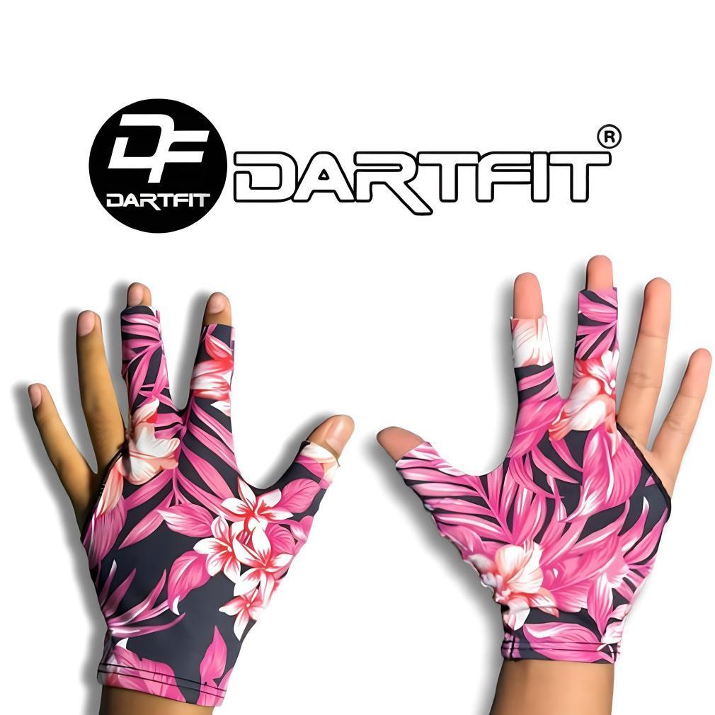 NEW Sarung tangan billiard Cewek spandex lycra Sarung Tangan Biliar Motif Jepang Bunga Sakura