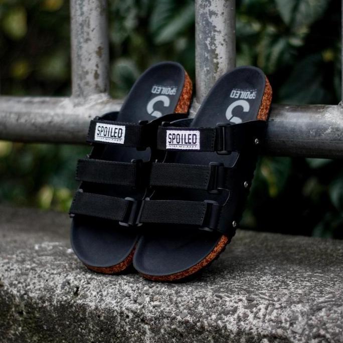 Termurah / Hot Sale Spoiled - Sandal Kasual Premium Spld Ride / Sandal Slide Pria / Sandal Pria