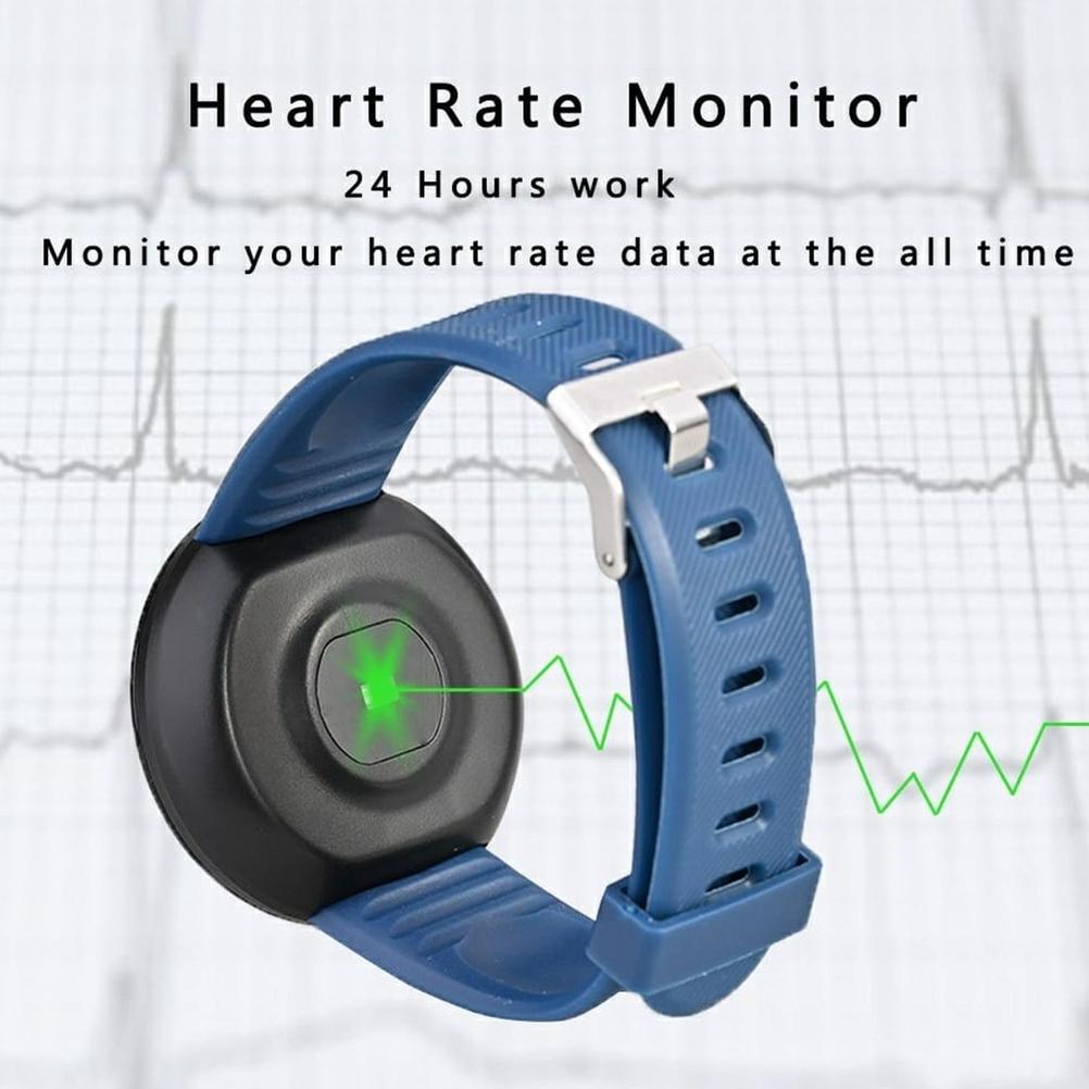 new deals smartband d18 sport ip65 anti air untuk fitness tracker ip67 android/ios