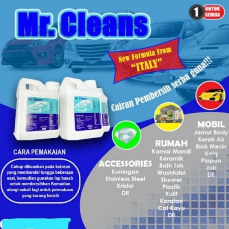 Mr. Cleans Pembersih Ajaib Serbaguna 500ml/1000ml