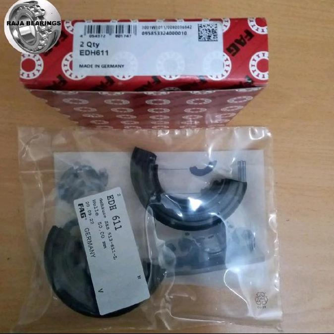 Rubber Seal DH511 = EDH611 FAG GERMANY for Housing SNV100FL pesanan untuk 7set (7 dus)