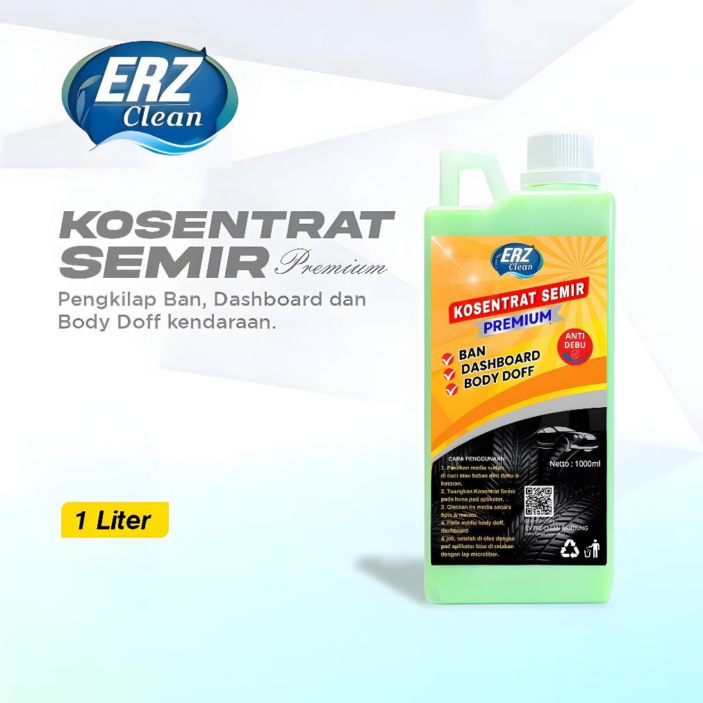 Gratis Ongkir Erz Semir Ban / Pengkilap Body Kasar 1 Liter - Semir Ban Motor - Semir Dashboard - Sem