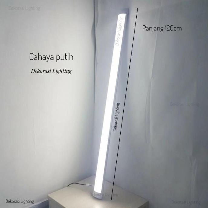 kap lampu Led panjang outbow tube neon Led 36W Ganti T5 T4 T8