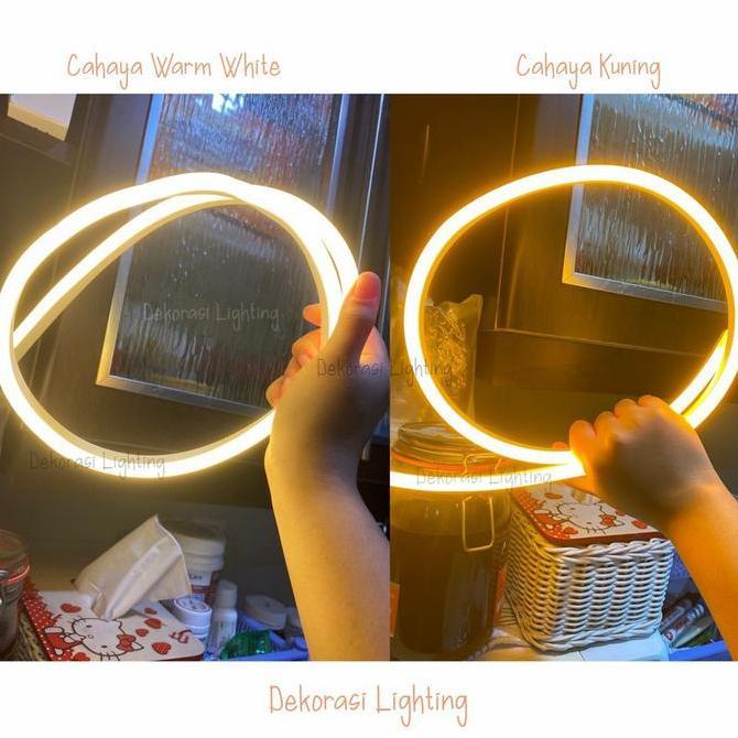 Lampu strip led flexible lampu selang 1meter strip light waterproof
