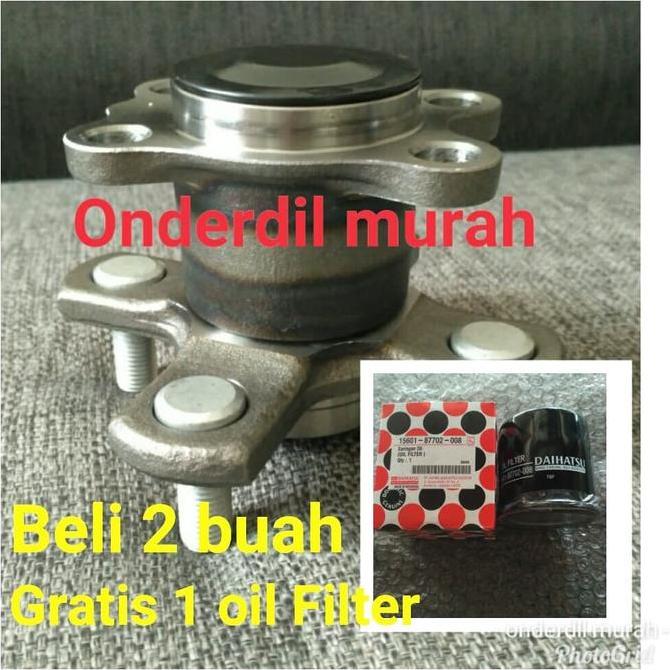 Bearing roda belakang ayla/agya