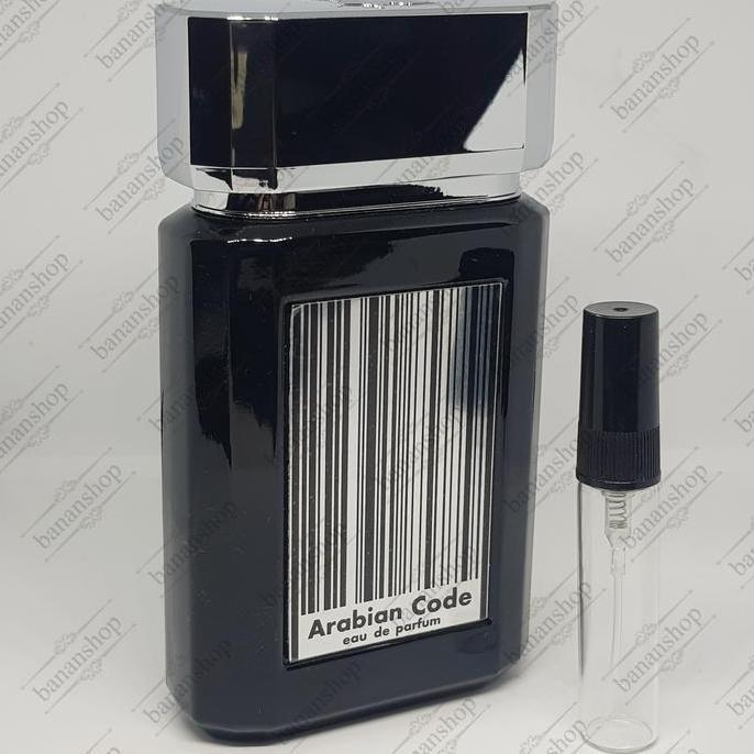 PARFUM DECANT ORIGINAL ARABIAN OUD ARABIAN CODE 5ml