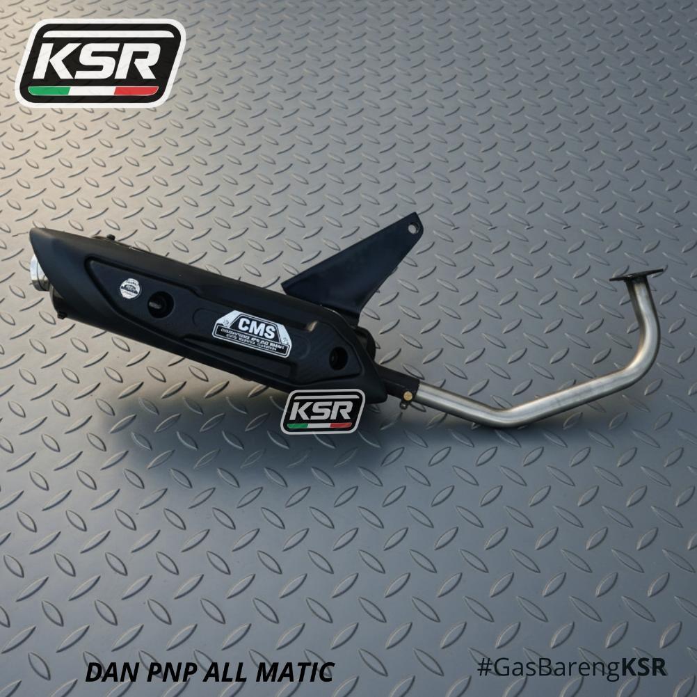 Sale Knalpot Cms Vario Knalpot Vario Ngebas Adem Standar Racing Pnp Vario 125 New / 150 New / 150 Ol