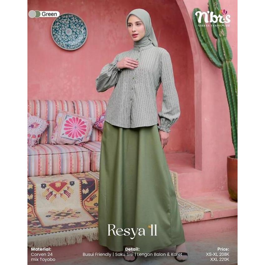Resya 11 Material Corven mix Toyobo
