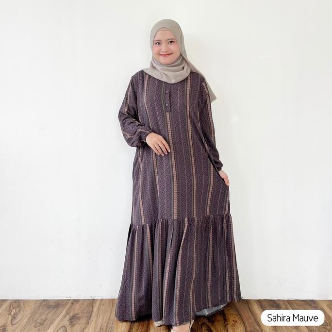 Gamis dewasa luxury homey dress Tazkia Series