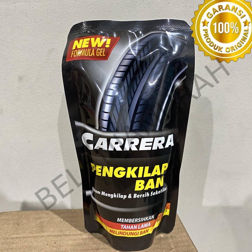 Cuci Gudang  Semir Ban / Penghitam / Pengkilap Ban Carrera 200Ml