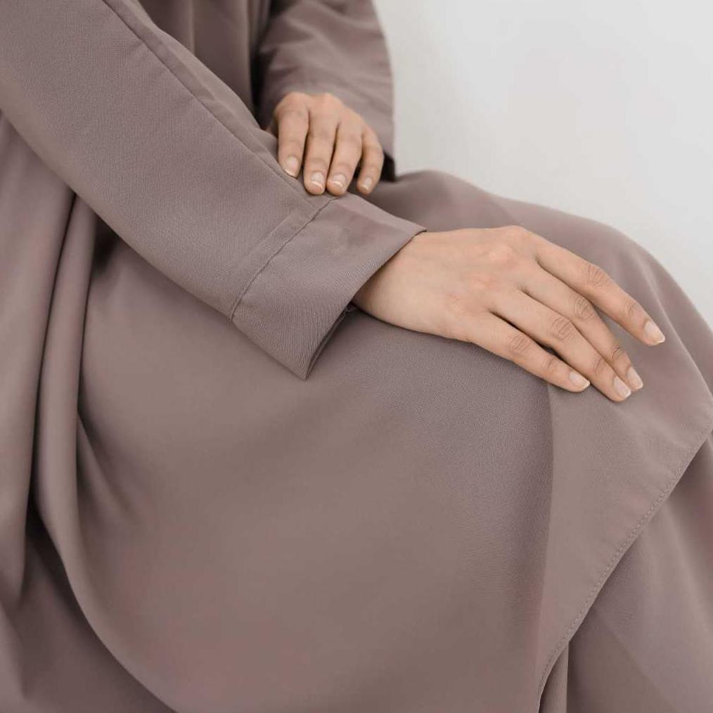 PROMO TERBARU HIRZI | Zhafira One Set New Outfit Style Syar'i Ala Malay