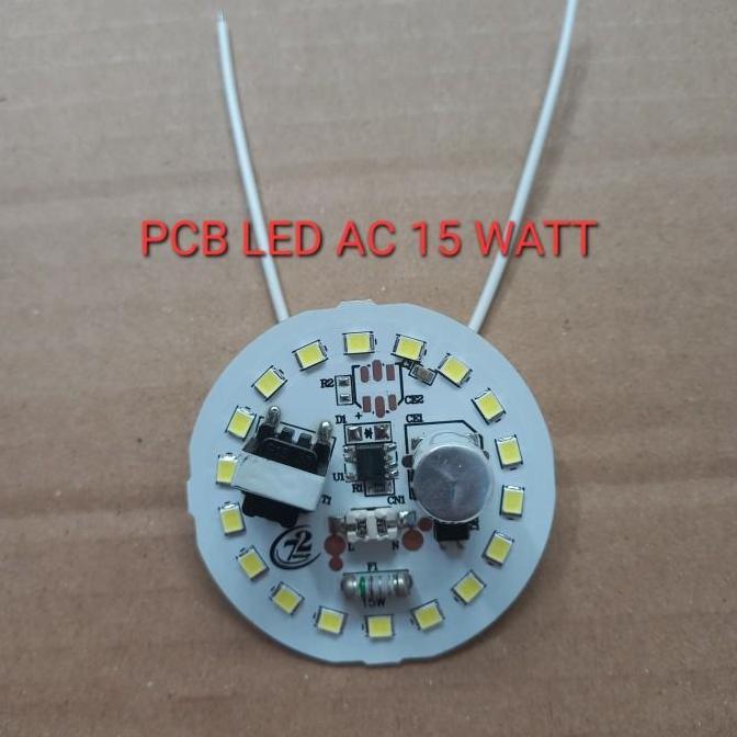 Allthebest pcb lampu led ac 15 watt putih / biji