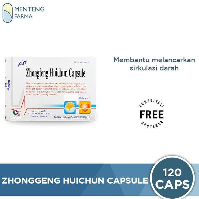 Allthebest- Zhongfeng Huichun Capsule
