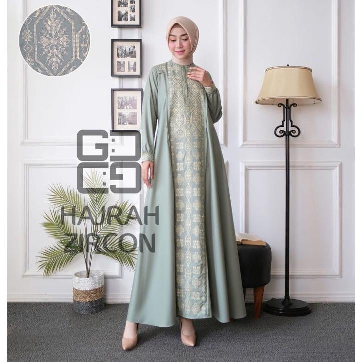 Hajrah Zircon Kualitas Original Toyobo