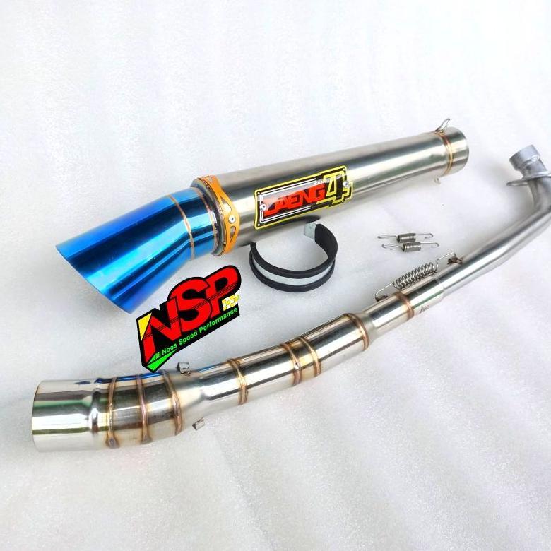 Promo Knalpot Daeng 4 Supra Revo Vega Jupiter Z Smash Shogun Grand C70 Knalpot Daeng 4 Motor Bebek
