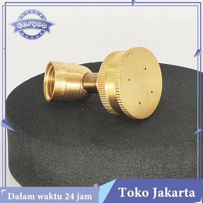 Nozzel Lubang 4 Gepak Sprayer Bahan Kuningan Nozel Sprayer Kabut 4 Lubang