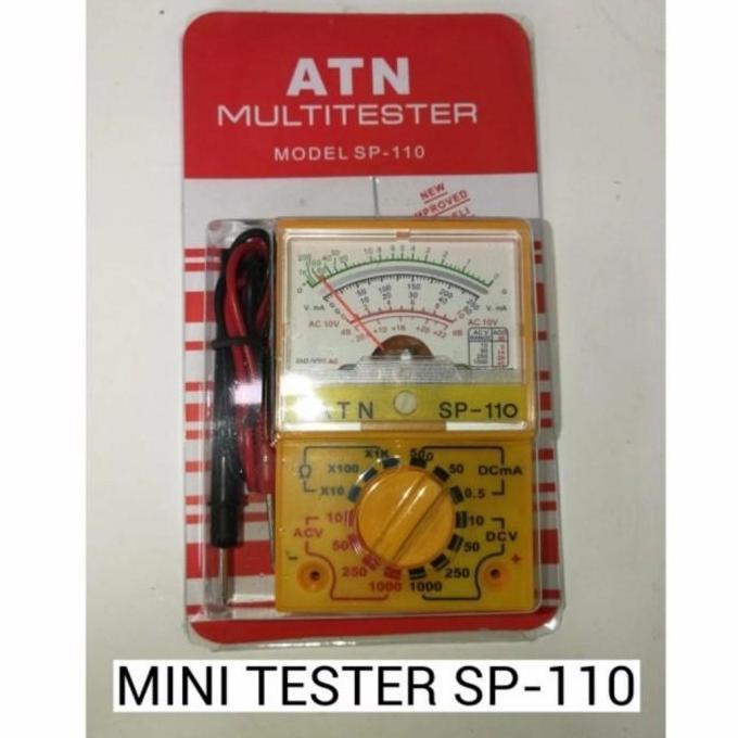 Allthebest avometer multimeter multitester analog SP-110 avo kecil
