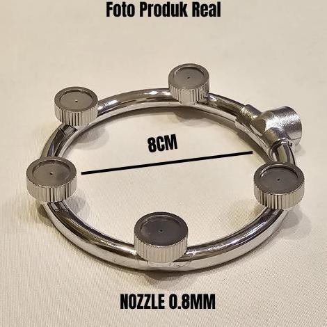 Nozzle Circular Sprinkler 5 Kepala Manual Elektrik 313 #Gratisongkir