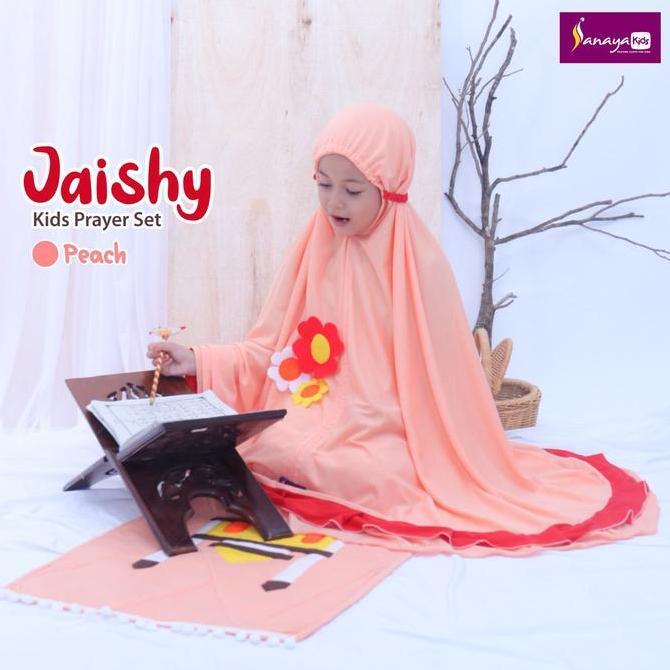 Sanaya Kids Mukena Anak Jaisy