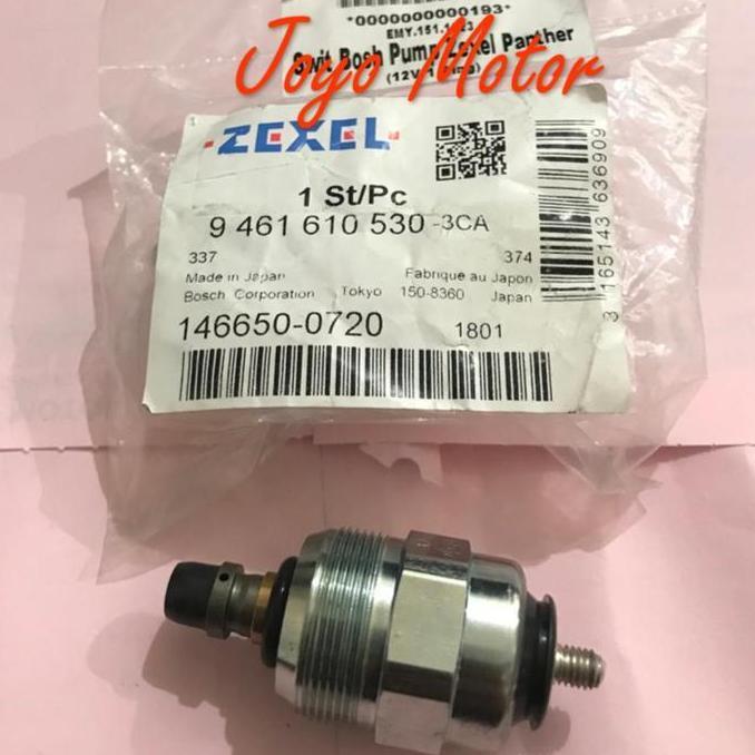 Promo Switch Swit Selenoid Bosh Pump Bos Pom Zexel Japan 12 Volt Panther 9-461610530 Diskon
