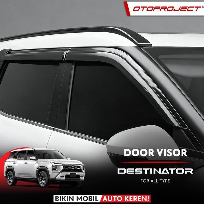 Promo Otoproject - Door Visor Destinator | Talang Air Mobil Destinator Diskon