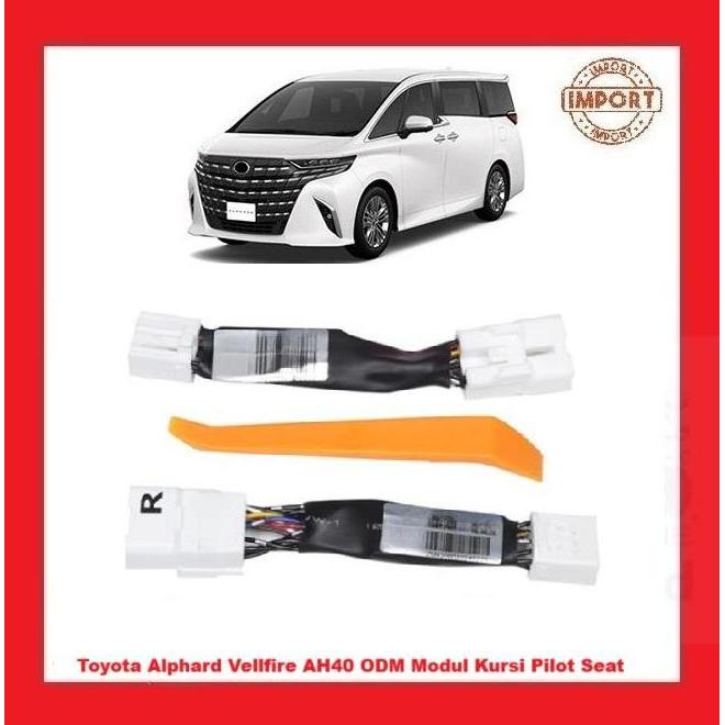 Promo TOYOTA ALPHARD VELLFIRE AH40 2024-ON ODM MODUL OTOMATIS UNTUK TOMBOL MAJU MUNDUR KURSI PILOT S