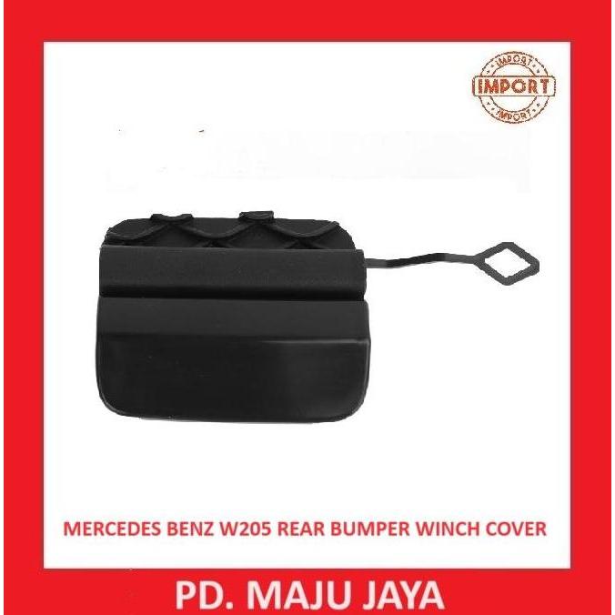Promo ODM AFTERMARKET TUTUP TOWING BUMPER BELAKANG UNTUK MOBIL MERCEDES BENZ W205 C CLASS A205885025