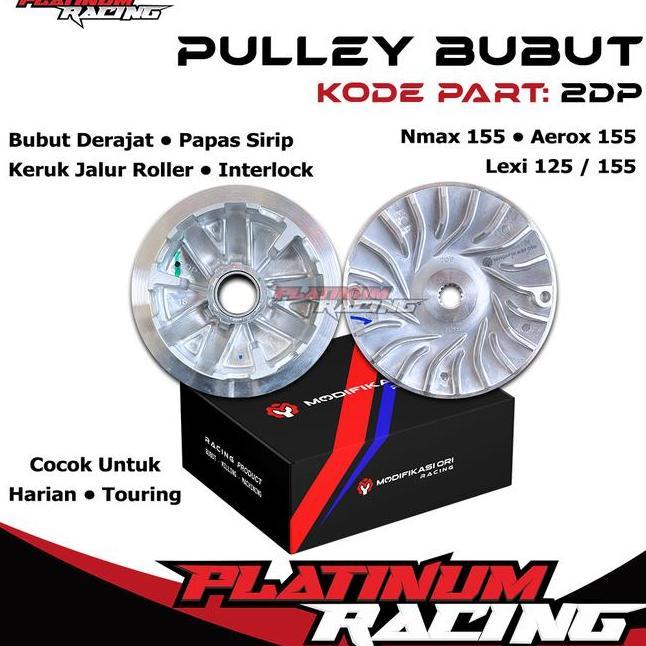Rumah Roller Nmax Pulley Custom Racing Bubut Roller Racing Nmax Rumah Roller Yamaha Lexi 125 By Plat