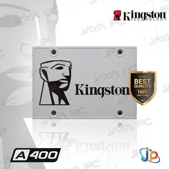 Saverain- Kingston A400 Ssd 240Gb Sata 3 - Kingston Ssd 240 Gb 2.5"
