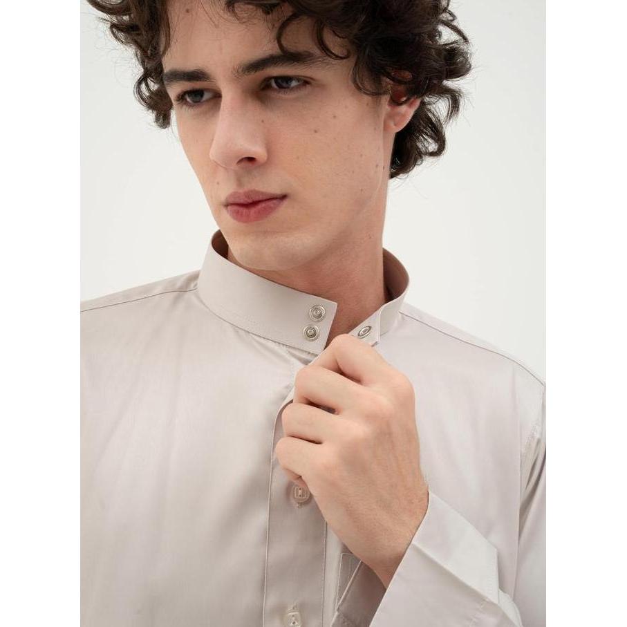 AL Haramain Jubah / Gamis Pria Remaja & Dewasa Viet Polos | Biru Telur Asin | Kuning Muda